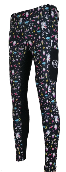 Reitleggings "Unicorn" mit High Grip